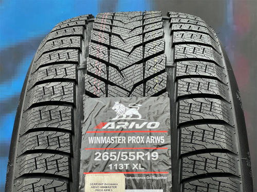 Комплект (4 шт) Arivo Winmaster ProX ARW5 265/55 R19 113T