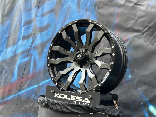 Комплект (4 шт) KC Wheels ART215 8,5j-18 5*114,3 ET20 d73,1 SGM+BB