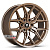 2W Wheels 604 HFT 9,5j-20 6*139,7 ET15 d106,1 Bronze (MZ)