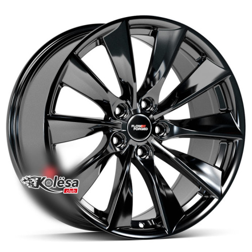 2W Wheels FF 120 8,5j-18 5*114,3 ET40 d67,1 Black (FB)