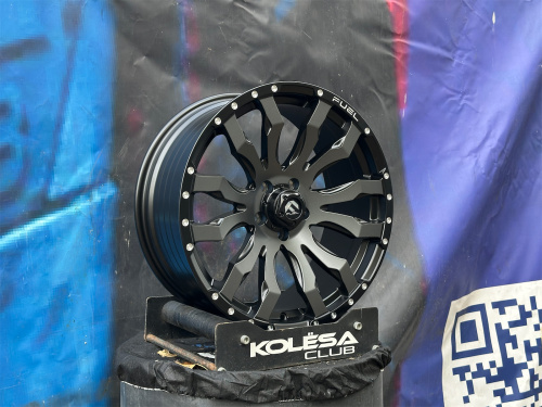 Комплект (4 шт) KC Wheels ART215 8,5j-18 5*114,3 ET20 d73,1 SGM+BB