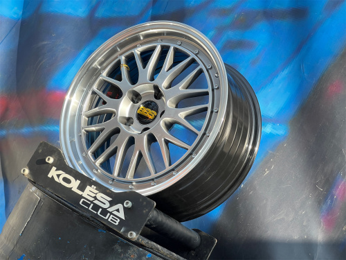 Комплект (4 шт) KC Wheels LM 7,5j-17 5*105 ET38 d56,6 HBML