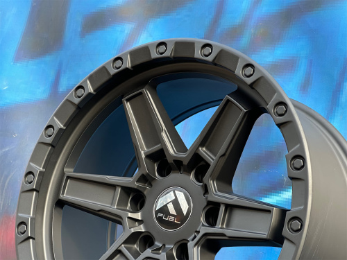 Fuel Design Kicker 9j-18 6*139,7 ET10 d106,1 BM