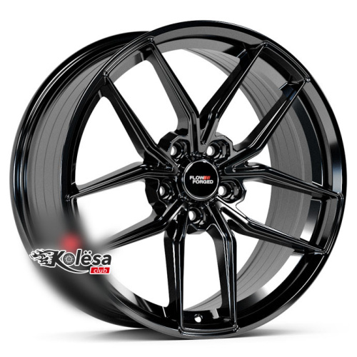 2W Wheels FF 521 8j-18 5*112 ET38 d66,6 Black (FB)