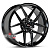 2W Wheels FF 521 8j-18 5*100 ET38 d73,1 Black (FB)