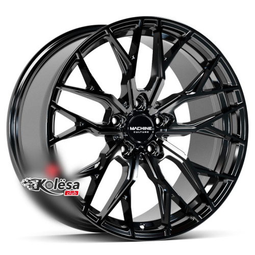 2W Wheels FF 204 8,5j-19 5*108 ET35 d73,1 Black (FB)