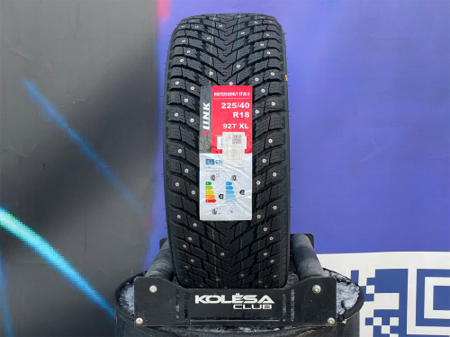 Комплект (4 шт) iLink Wintervorhut Stud II 225/40 R18 92T