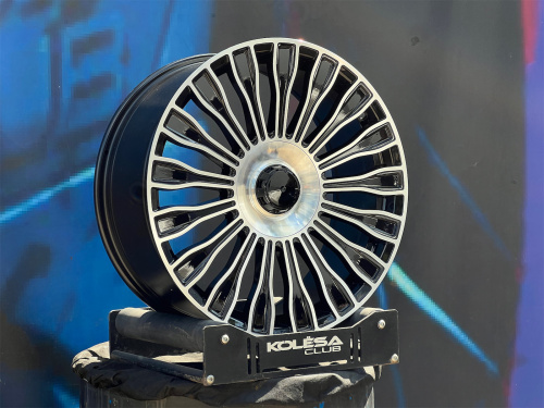 Комплект (4 шт) BW Wheels 2589 8,5j-20 5*139,7 ET35 d98,1 GBF