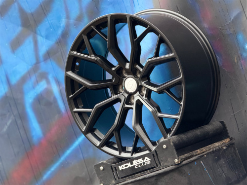 Комплект (4 шт) BW Wheels 0394 10j-22 5*120 ET39 d72,6 MB