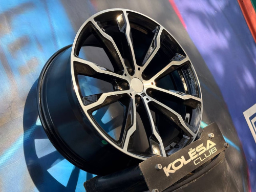 MS Wheels 669M 8j-20 5*112 ET27 d66,6 GBF передние