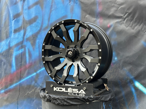 Комплект (4 шт) KC Wheels ART215 8,5j-18 5*114,3 ET20 d73,1 SGM+BB