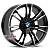 2W Wheels 706 8,5j-19 5*120 ET30 d72,6 Black Machined (BP)