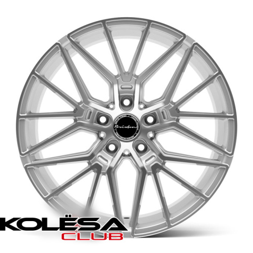 2W Wheels MC 308 8,5j-19 5*114,3 ET40 d67,1 Silver Machined (SP)