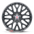 2W Wheels 520 HFT 7,5j-17 4*100 ET40 d73,1 Matt Gunmetal (MGM)