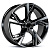 2W Wheels 343 8,5j-19 5*112 ET30 d66,6 Black Machined (BP)