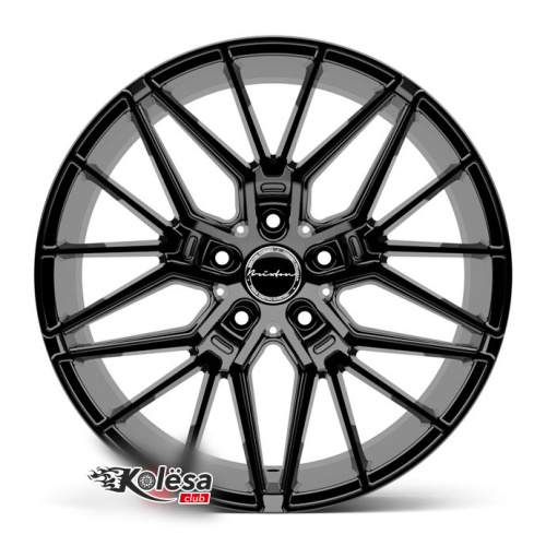 2W Wheels MC 308 8,5j-19 5*108 ET35 d73,1 Black (FB)