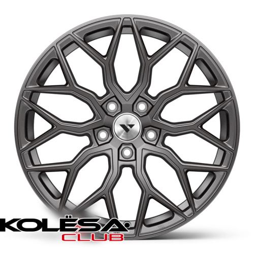 2W Wheels 611 HFT 7,5j-17 5*114,3 ET35 d67,1 Matt Gunmetal (MGM)