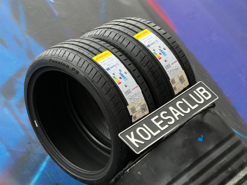 Комплект (4 шт) Kustone Passion P9 225/40 R19 93W