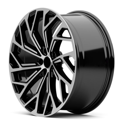 2W Wheels 349 8,5j-19 5*112 ET30 d66,6 Black Machined (BP)