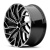 2W Wheels 349 8,5j-19 5*112 ET30 d66,6 Black Machined (BP)