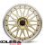 2W Wheels FF 409 7,5j-17 4*100 ET38 d73,1 Gold Lip (GLDL)