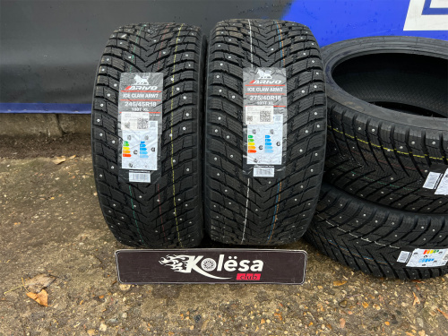 Комплект разноширокий Arivo Ice Claw ARW7 275/40 R18 и 245/45 R18