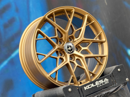 HRE Design FF10 7,5j-17 5*114,3 ET38 d73,1 Mbr