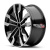 2W Wheels 351 9,5j-21 5*112 ET30 d66,6 Black Machined (BP)