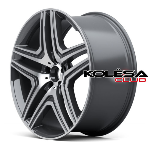 2W Wheels 253 8,5j-18 5*112 ET35 d66,6 Gunmetal Machined (GMP)