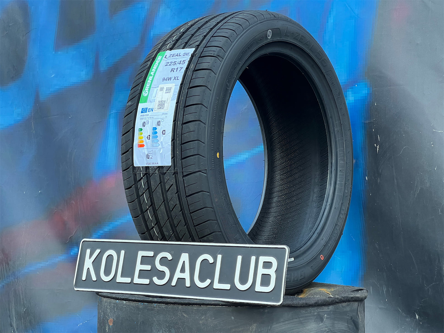 Grenlander L-Zeal56 225/45 R17 94W