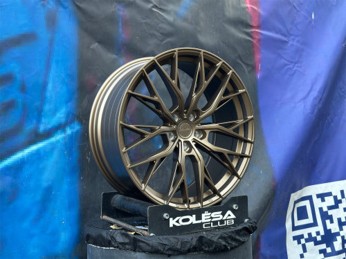 Комплект (4 шт) KC Wheels ART110 8,5j-20 5*108 ET45 d63,3 SBr