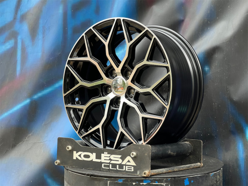 Комплект (4 шт) KoKo Wheels FF507 7,5j-17 5*108 ET38 d73,1 GBF