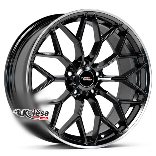 2W Wheels FF 903 8,5j-19 5*120 ET30 d72,6 Black Lip (BL)