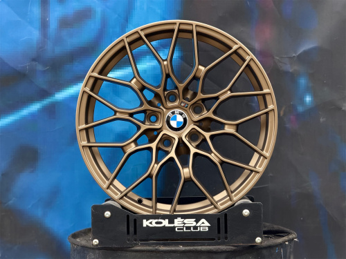 Комплект BW Wheels 1000M 9,5j-20 5*112 et40 d66,6 и 8,5j-20 5*112 d66,6 MBr