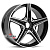 2W Wheels 261 8j-18 5*112 ET45 d66,6 Black Machined (BP)