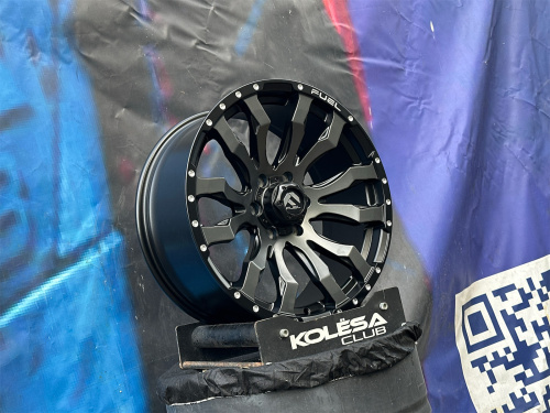 Комплект (4 шт) KC Wheels ART215 9j-20 6*139,7 ET20 d106,1 SGM+BB