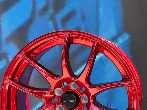 Комплект (4 шт) KC Wheels CR-Kiwami 8j-17 4*100 ET35 d73,1 CR