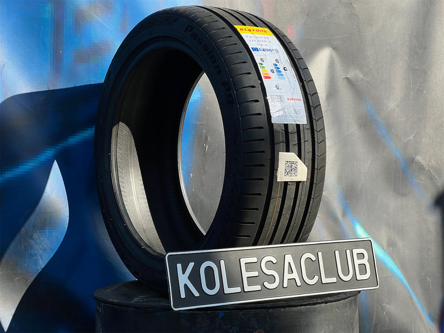 Kustone Passion P9 225/45 R18 95W