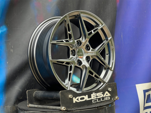 Комплект (4 шт) Koko Wheels FF596 7,5j-17 5*112 ET38 d66,45 TS