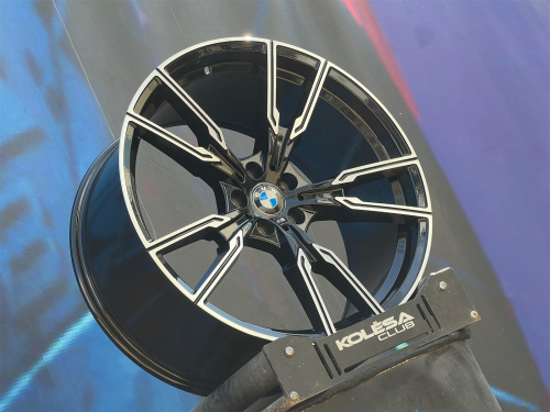BW Wheels 747M 9,5j-21 5*112 ET30 d66,6 GBF передние