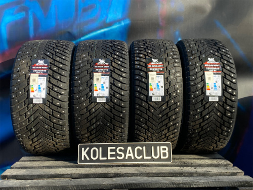 Комплект разноширокий Arivo Ice Claw ARW7 235/50 R19 и 255/45 R19