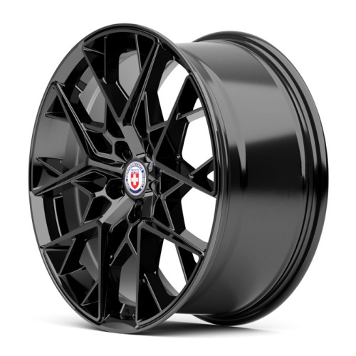 2W Wheels 533 HRE 7,5j-17 5*108 ET38 d63,4 Black (FB)