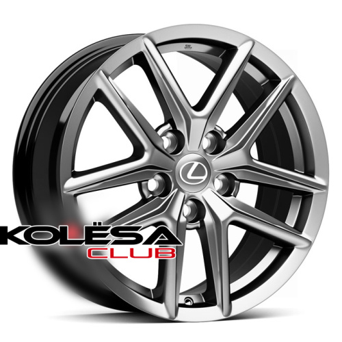 2W Wheels 333 7,5j-17 5*114,3 ET35 d60,1 Hyper (HB)