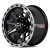 2W Wheels HX 996 9j-17 6*139,7 d106,1 Matt Black Lip (MBL)
