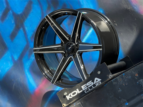 Комплект (4 шт) Shogun Design S6 8,5j-18 5*114,3 ET33 d73,1 GBF