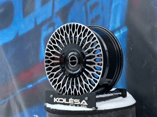 Brixton Design LX09 7,5j-17 5*114,3 ET40 d73,1 GBF