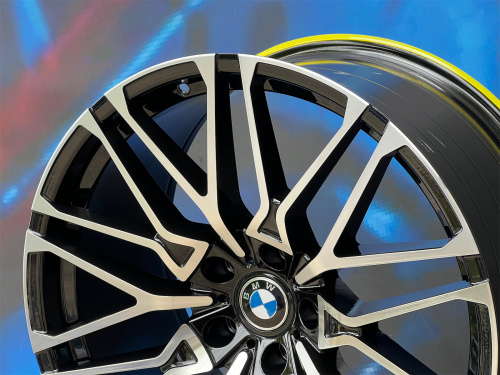 MS Wheels 818M 9,5j-21 5*112 ET30 d66,6 GBF передние
