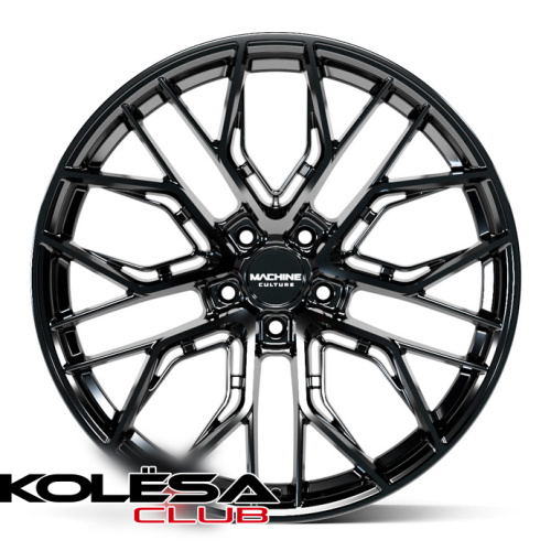 2W Wheels FF 205 9j-20 5*108 ET30 d73,1 Black (FB)