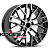 2W Wheels 342 9j-20 5*112 ET30 d66,6 Black Machined (BP)