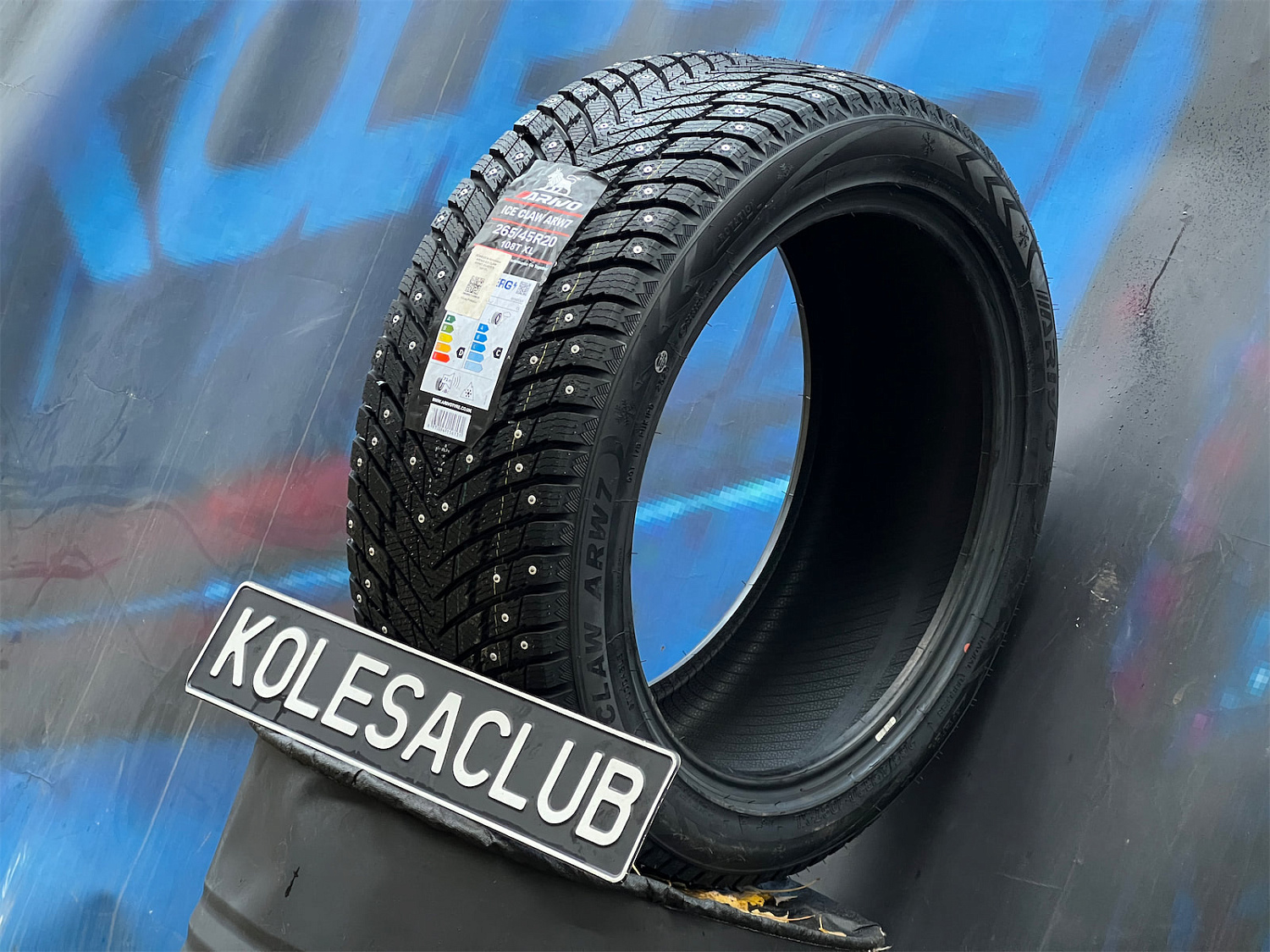 Arivo Ice Claw ARW7 265/45 R20 108T